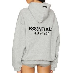 Essentials Fear of God fleece hoodie